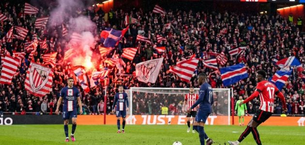 مباراة أتلتيك بلباو ضد باريس سان جيرمان مساء الاربعاء Athletic Bilbao vs Paris Saint Germain