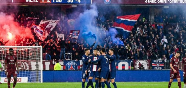 تفاصيل مباراة ميتز ضد باريس سان جيرمان السبت Metz vs Paris Saint Germain