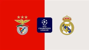 موعد مباراة ريال مدريد وبنفيكا اليوم في ملحق دوري أبطال أوروبا